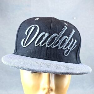 Ring up fire snapback 'daddy hat' cap men's